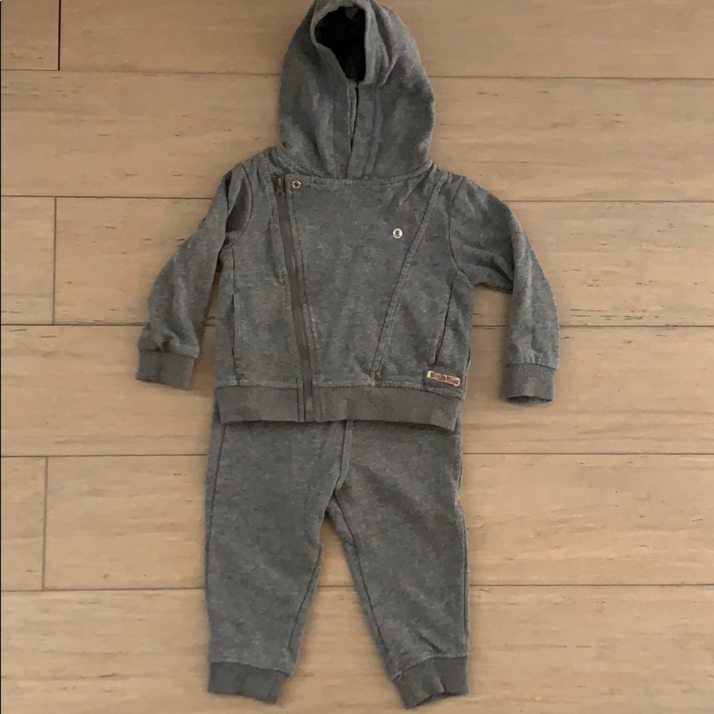 Hudson Hooded Jogger Set